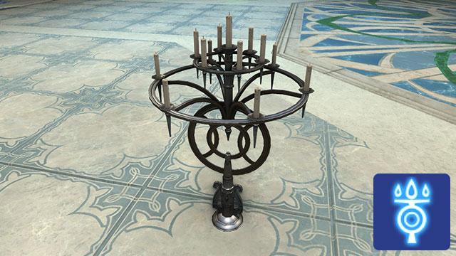 Votive Candelabras